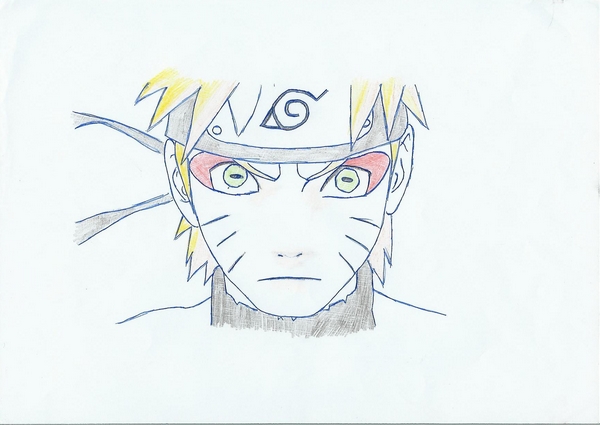 Uzumaki Naruto od Adush for me xc)